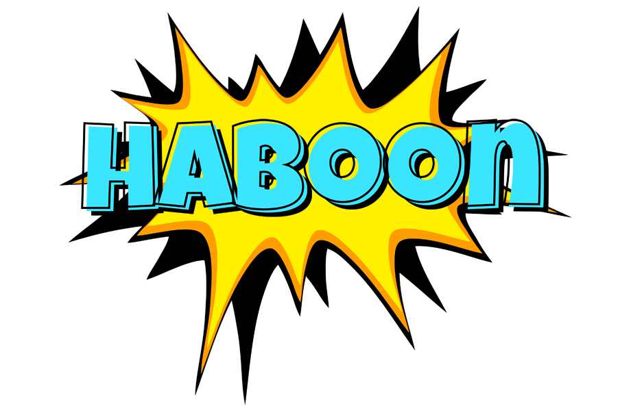 Haboon indycar logo