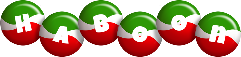 Haboon italy logo