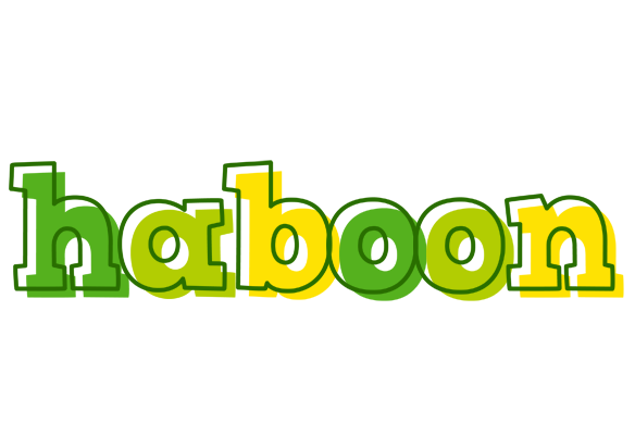 Haboon juice logo