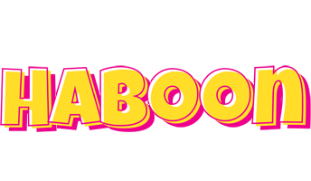 Haboon kaboom logo