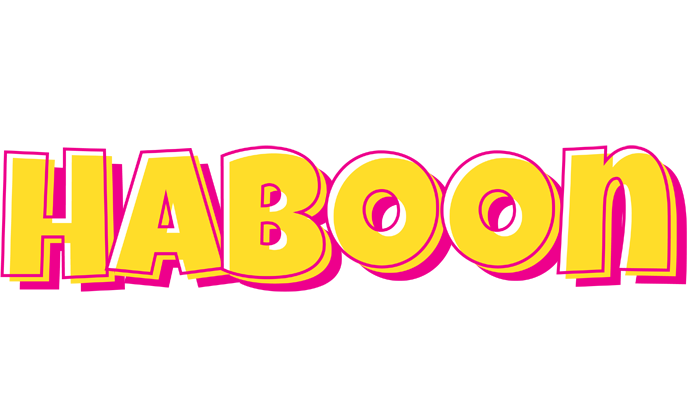 Haboon kaboom logo