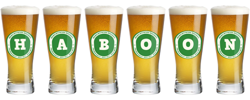 Haboon lager logo