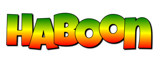 Haboon mango logo
