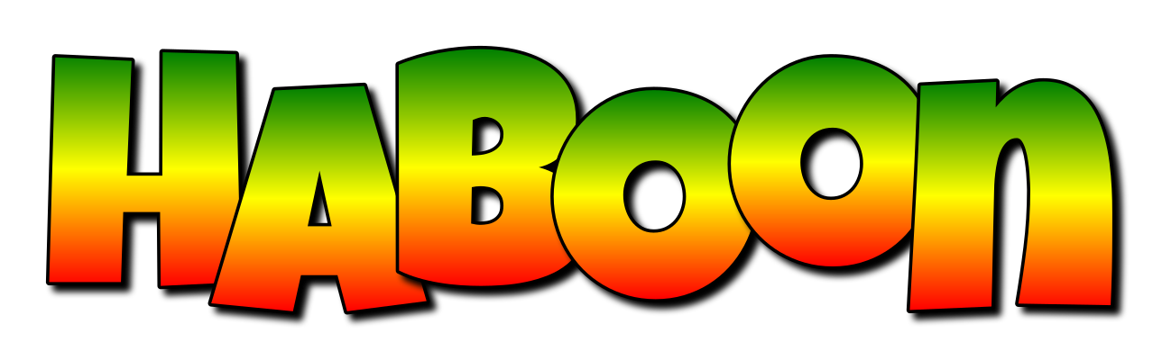 Haboon mango logo