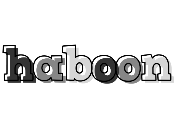Haboon night logo