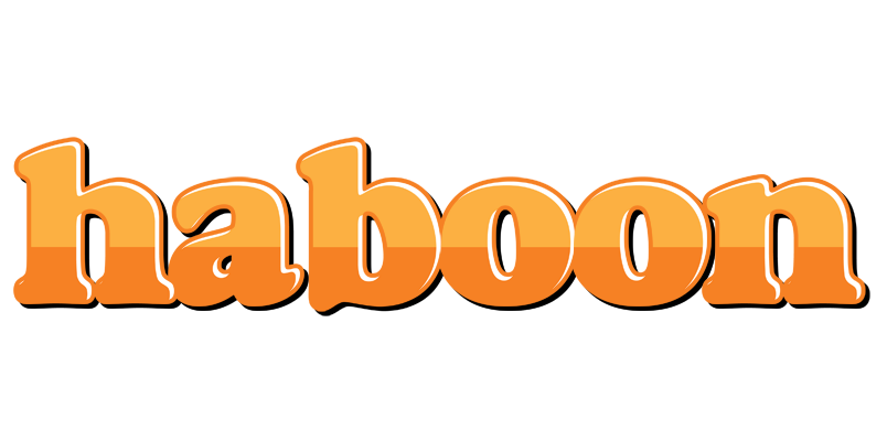 Haboon orange logo