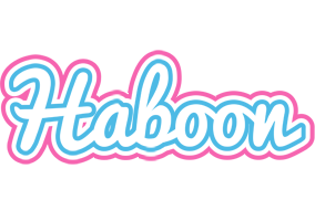 Haboon outdoors logo