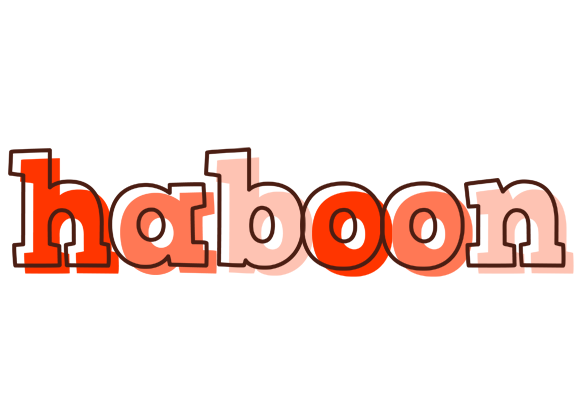 Haboon paint logo