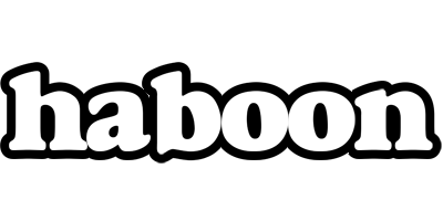 Haboon panda logo