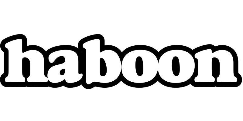 Haboon panda logo