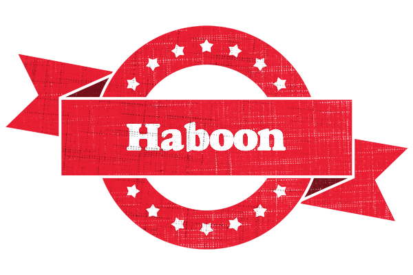 Haboon passion logo
