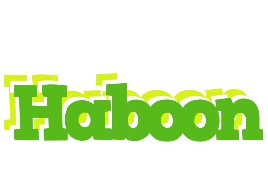 Haboon picnic logo