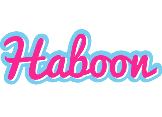 Haboon popstar logo