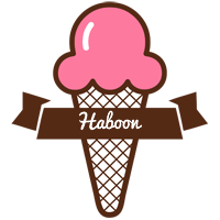 Haboon premium logo