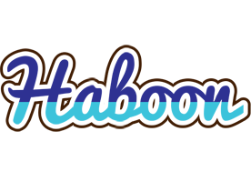 Haboon raining logo