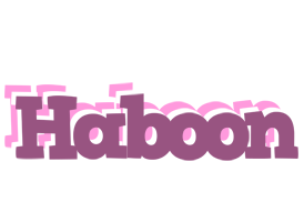 Haboon relaxing logo