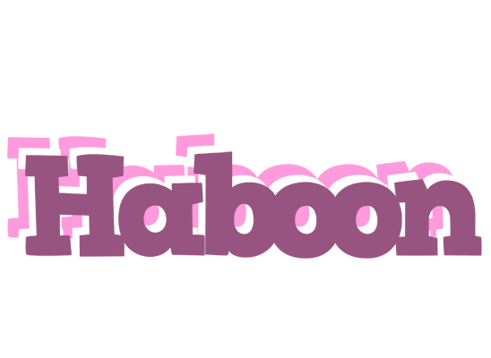 Haboon relaxing logo