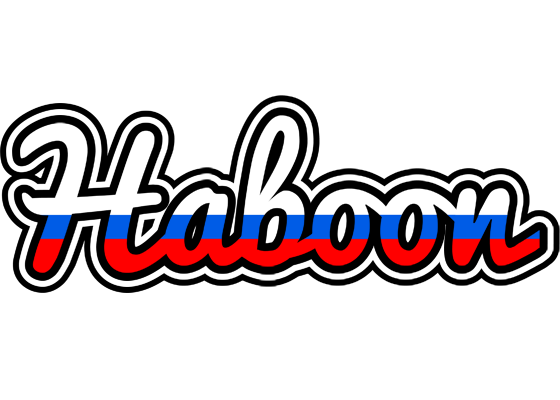 Haboon russia logo