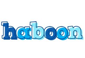 Haboon sailor logo