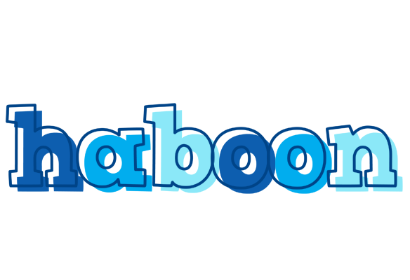 Haboon sailor logo