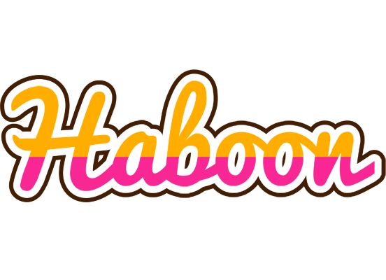 Haboon smoothie logo