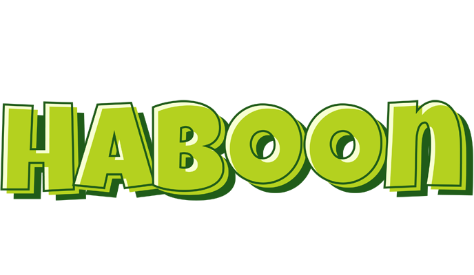 Haboon summer logo