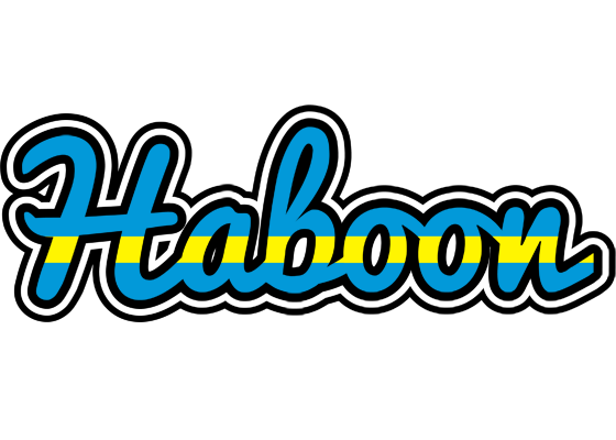 Haboon sweden logo