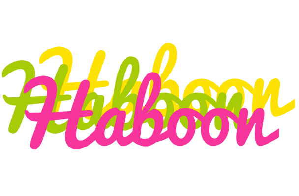 Haboon sweets logo