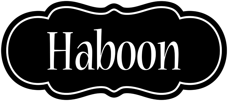Haboon welcome logo