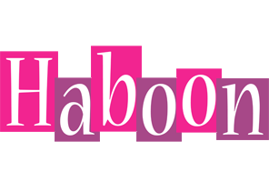 Haboon whine logo