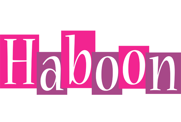 Haboon whine logo