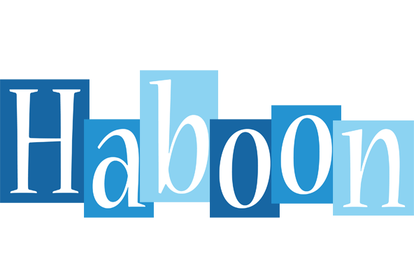 Haboon winter logo
