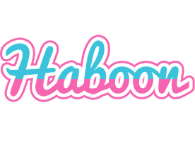 Haboon woman logo