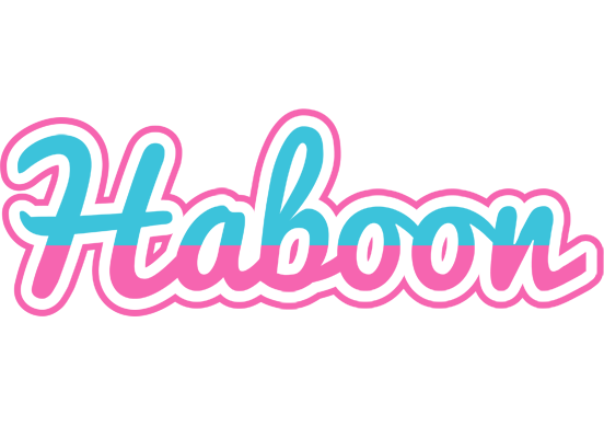 Haboon woman logo