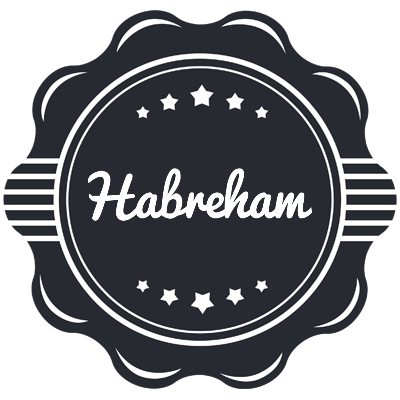 Habreham badge logo