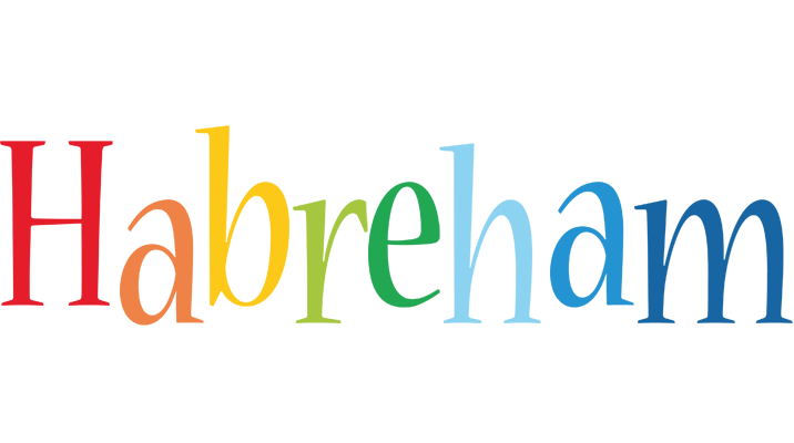 Habreham birthday logo