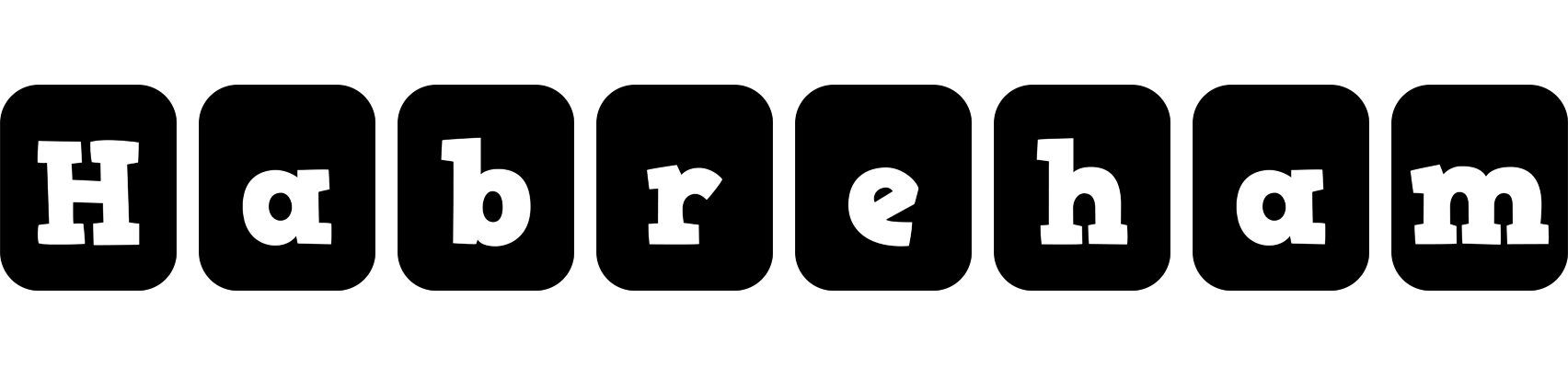 Habreham box logo