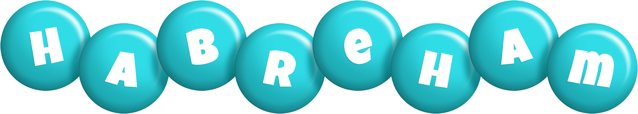 Habreham candy-azur logo