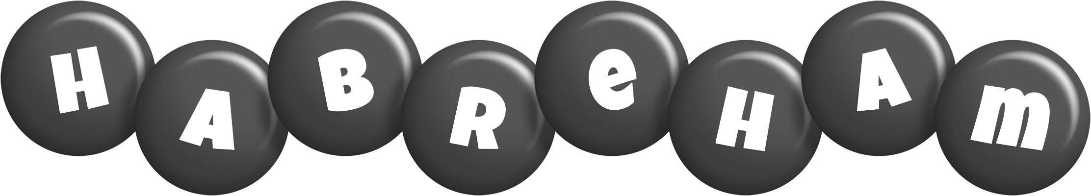 Habreham candy-black logo