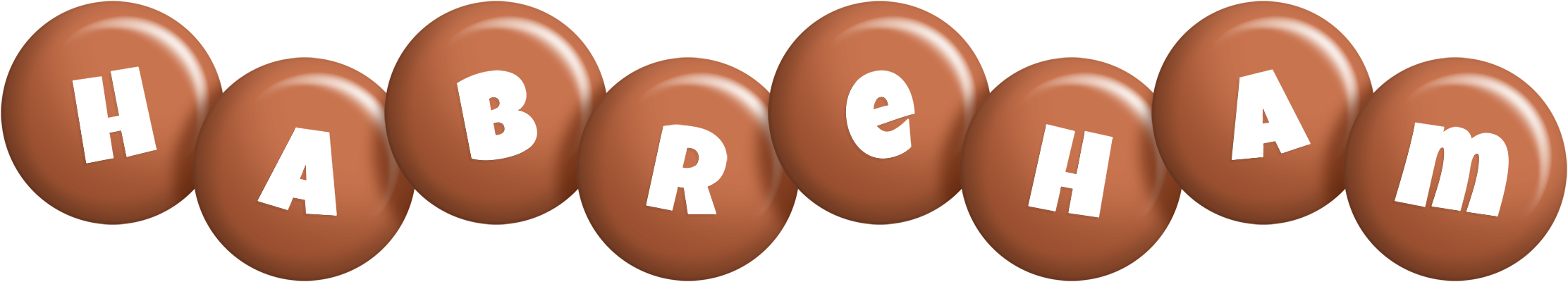 Habreham candy-brown logo