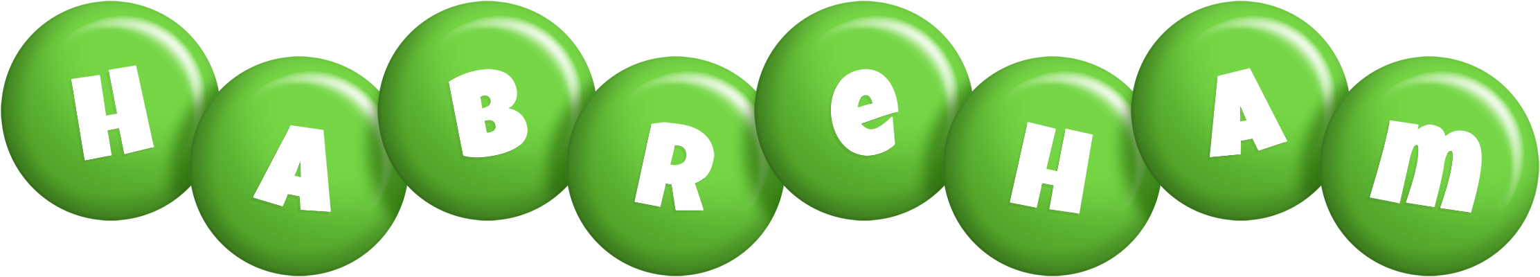 Habreham candy-green logo