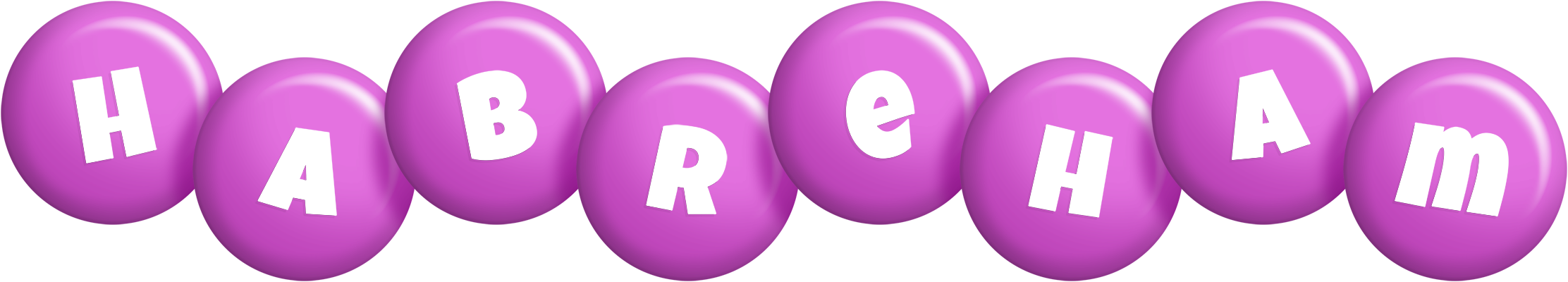Habreham candy-purple logo