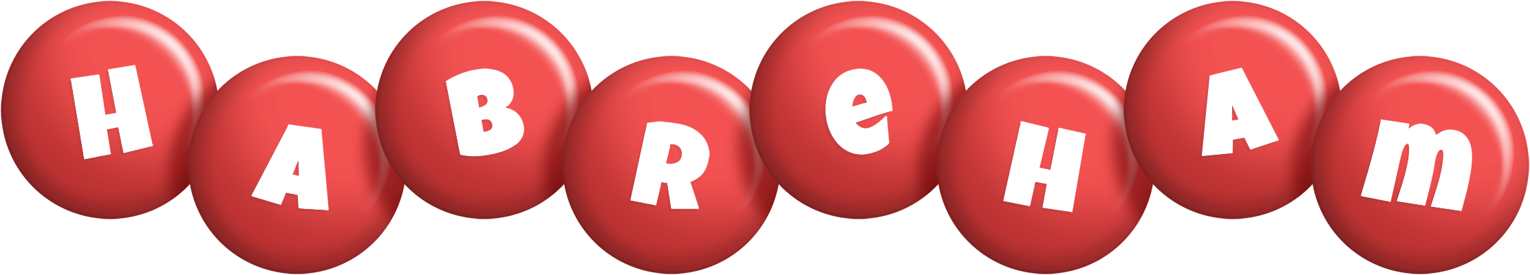 Habreham candy-red logo
