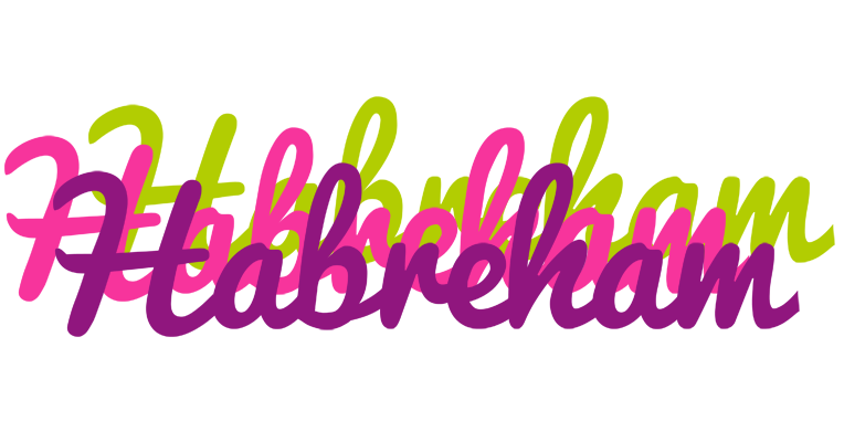 Habreham flowers logo