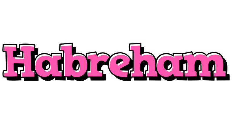 Habreham girlish logo