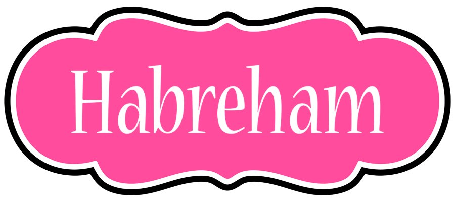 Habreham invitation logo