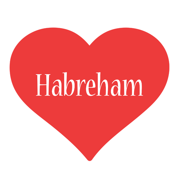 Habreham love logo