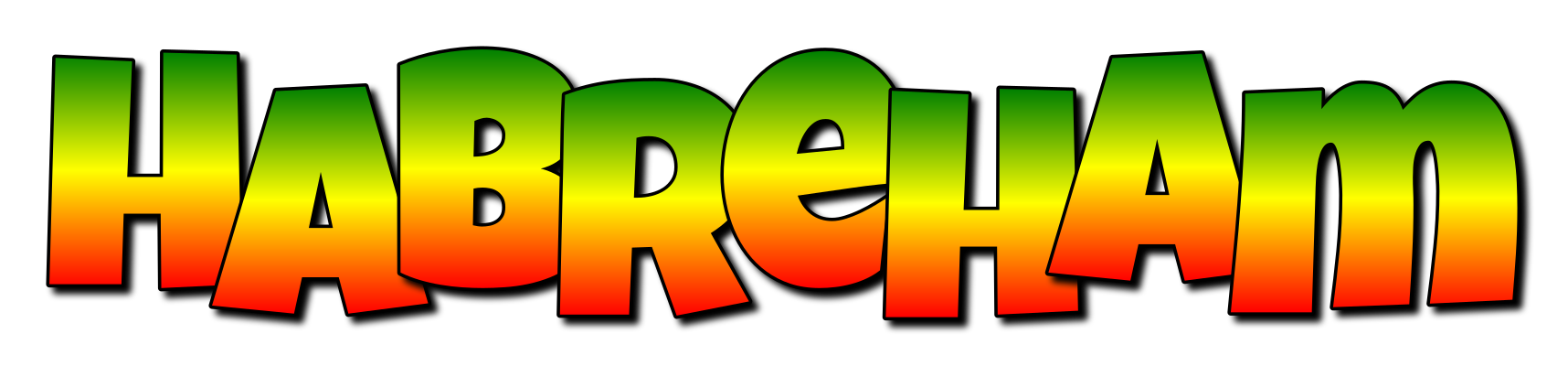 Habreham mango logo