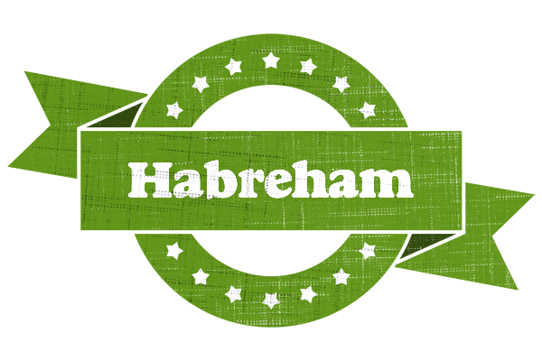 Habreham natural logo