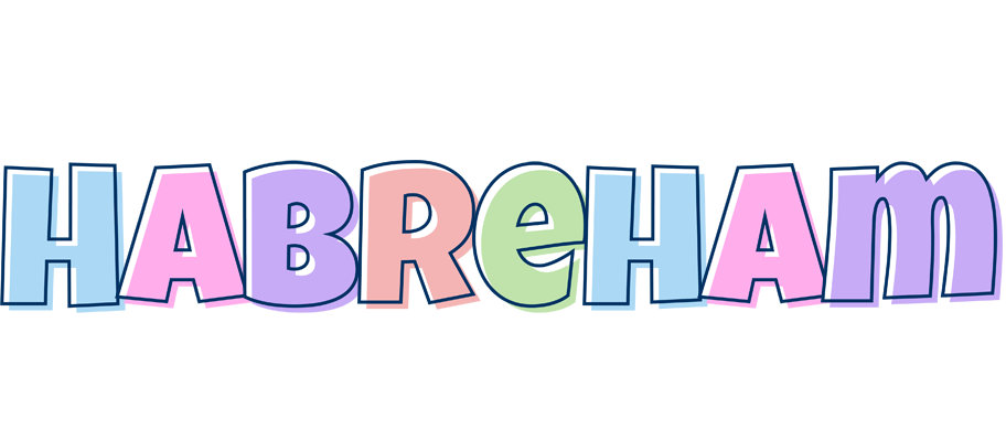 Habreham pastel logo